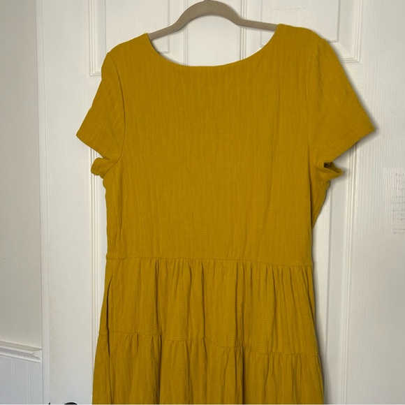 Anthropologie Maeve Gillian Tiered Maxi Dress - Picture 8 of 13